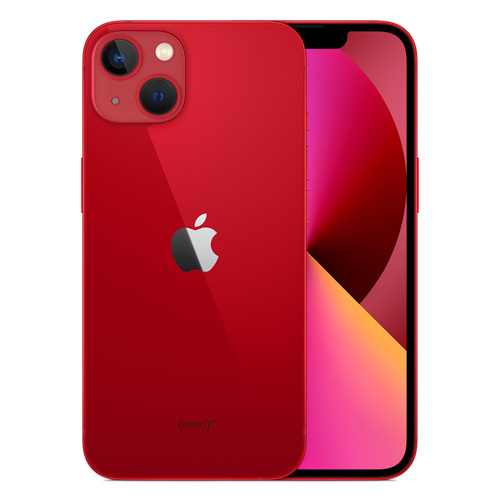 Smartphone APPLE iPhone 13 128GB 5G red
