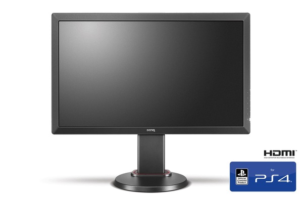 ZOWIE RL2460S 24" LED GAMING MONITOR 1MS PS4 OFFICIALL DISPLAY ITEMS