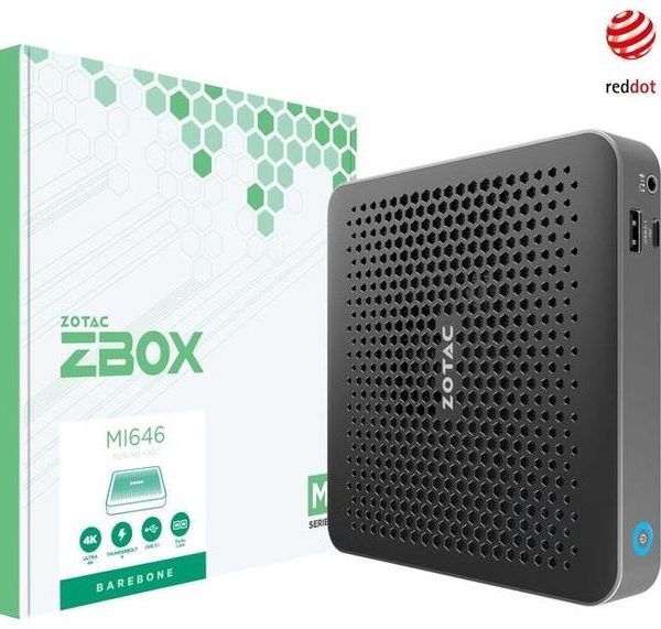 ZOTAC ZBOX-MI646-BE mini-PC-PC without OS