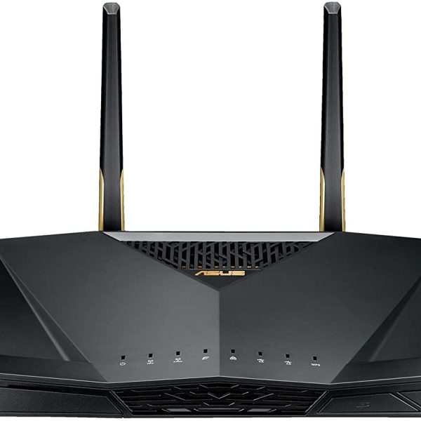 Premium Asus Merlin Enhanced WiFi Router - 5 Ethernet Ports | OpenVPN Support For Most VPN Providers | Pre-config Available