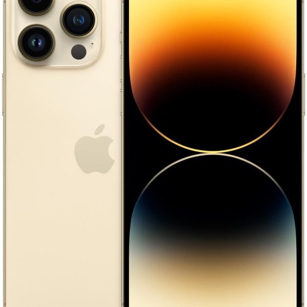 Apple iPhone 14 Pro Max Apple iOS Smartphone in gold with 512 GB storage
