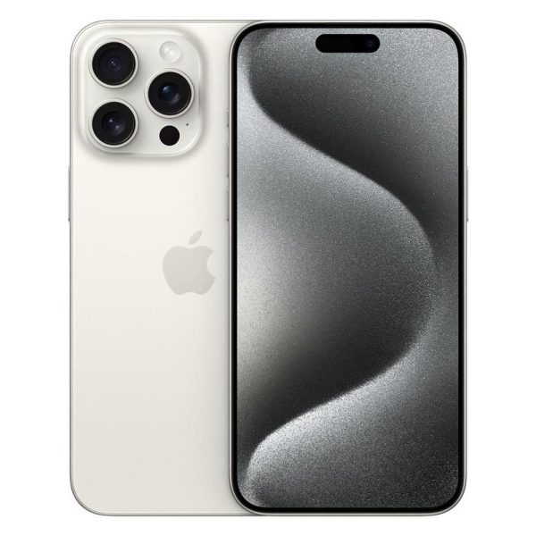 APPLE iPhone 15 Pro Max 256GB 5G Dual SIM white titanium