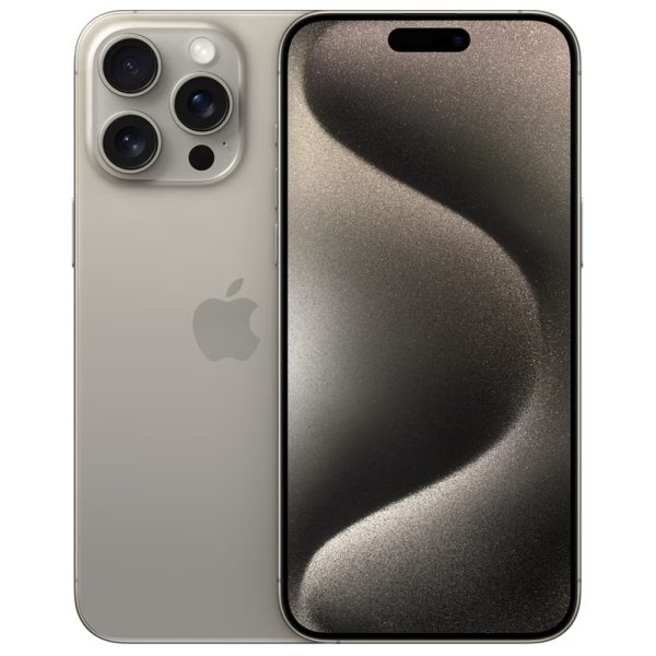 APPLE iPhone 15 Pro 1TB 5G Dual SIM natural titanium